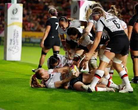 Dominant Canadian Squad Halts New Zealand's Dominance and Books Place in Women’s Rugby World Cup Championship Match